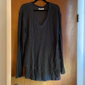 Free People Ocean Air Hacci Top